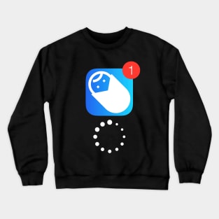 new BOY loading Crewneck Sweatshirt